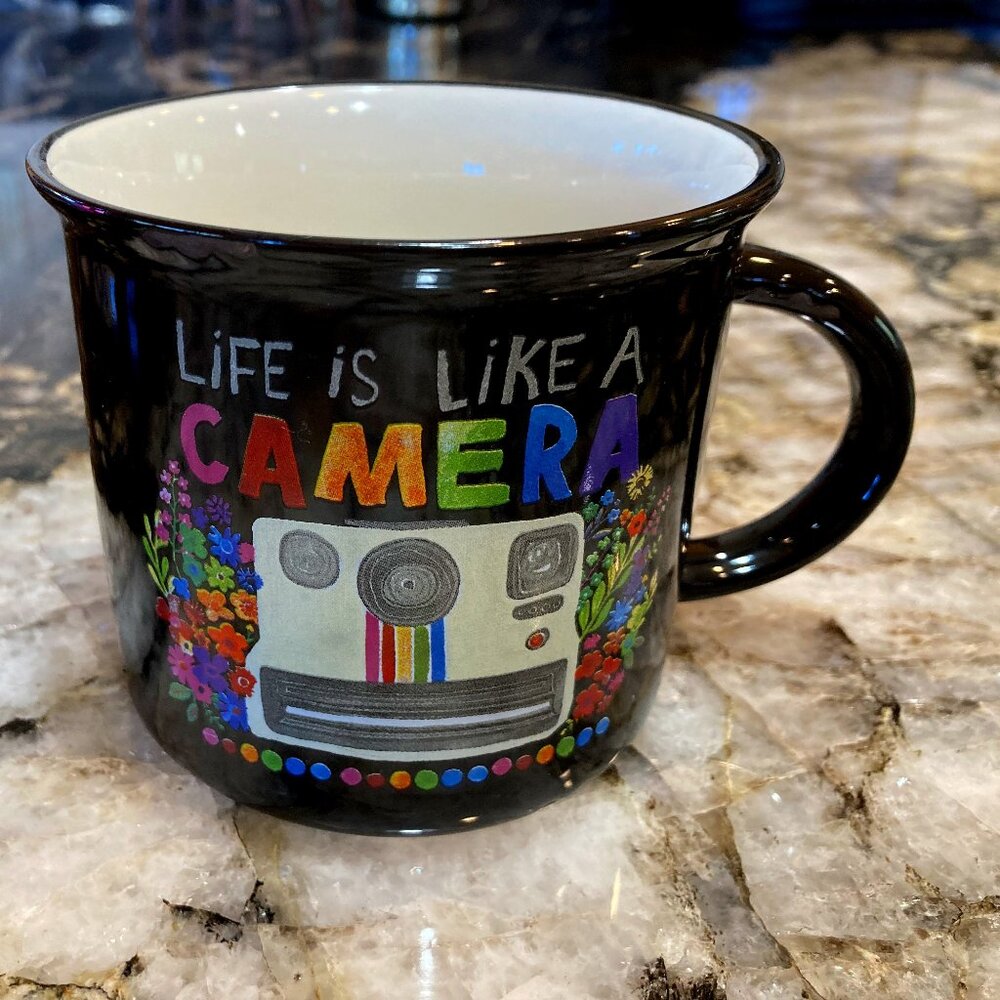Camera Coffee Mug